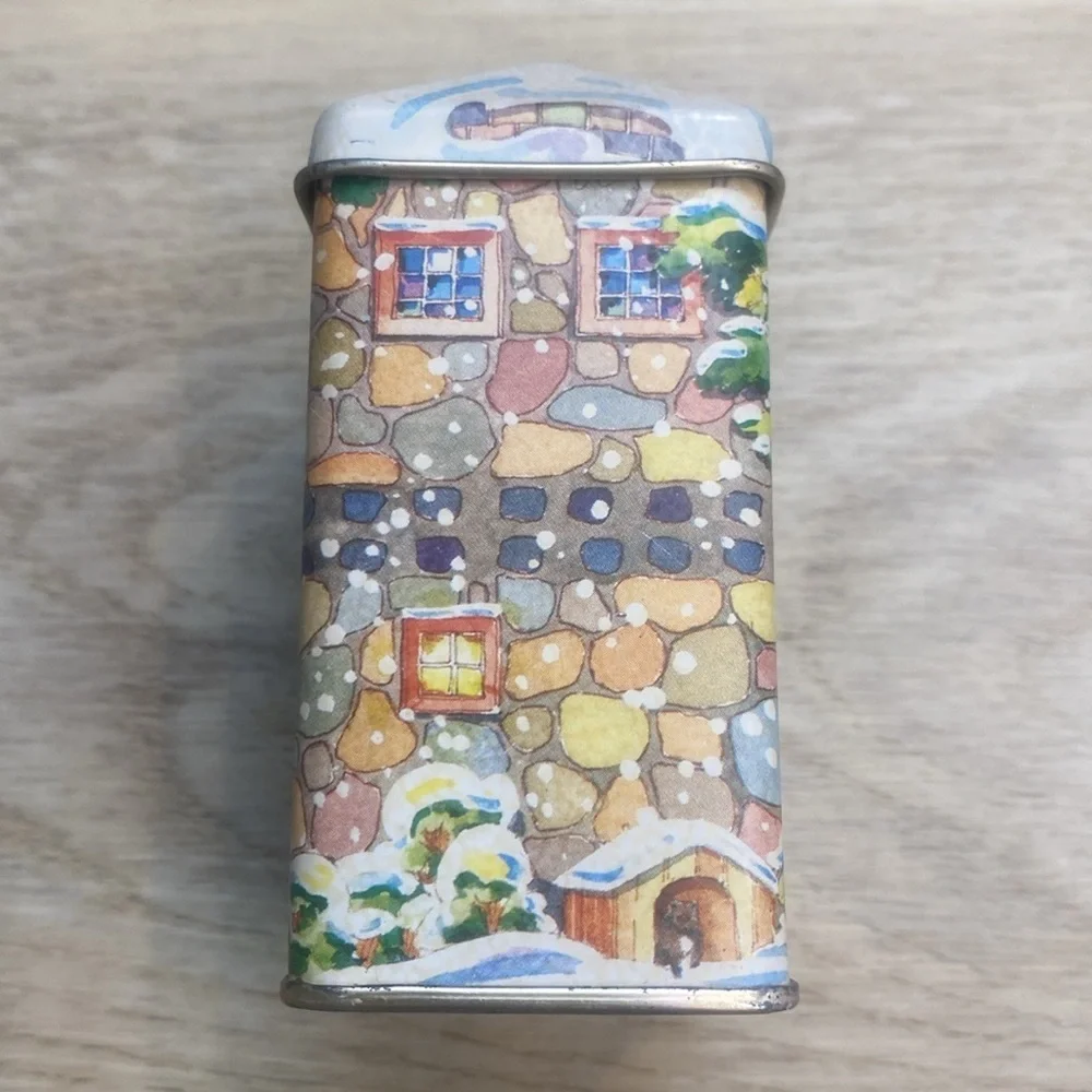 Vintage Metal Tin Box‎